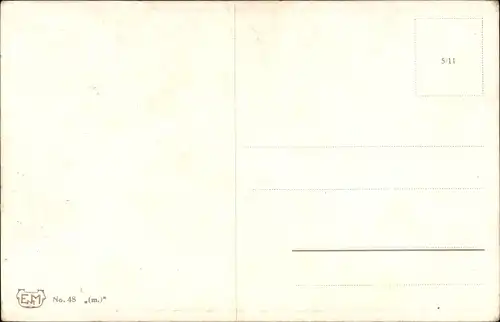 Künstler Ak Ulmer, F., Generalfeldmarschall August von Mackensen, Portrait