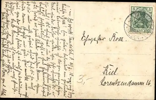 Ak August Wilhelm Prinz von Preußen, Portrait in Uniform, Orden