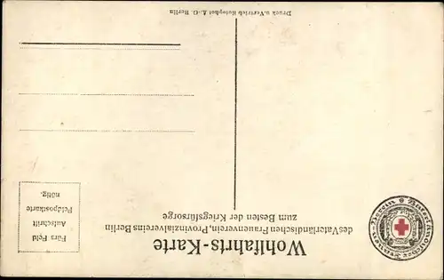 Künstler Ak Generaloberst von Bülow in Uniform, Portrait