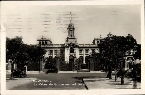 Ak Dakar, Senegal, Der Generalgouvernementpalast