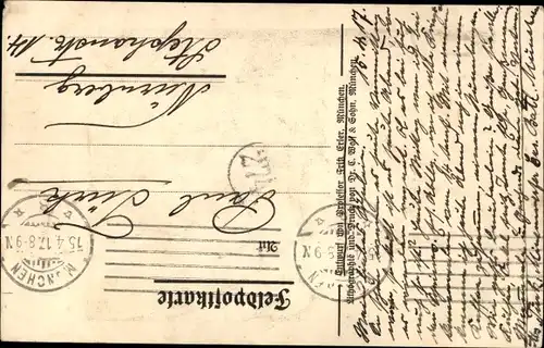 Künstler Ak Erler, Helft uns siegen, zeichnet Kriegsanleihe, Soldat in Stahlhelm mit Gasmaske, I. WK