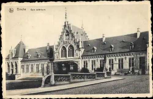 Ak Binche Wallonien Hennegau, Gare exterieure