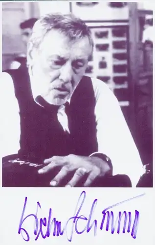 Ak Schauspieler Dietmar Schönherr, Portrait, Autogramm