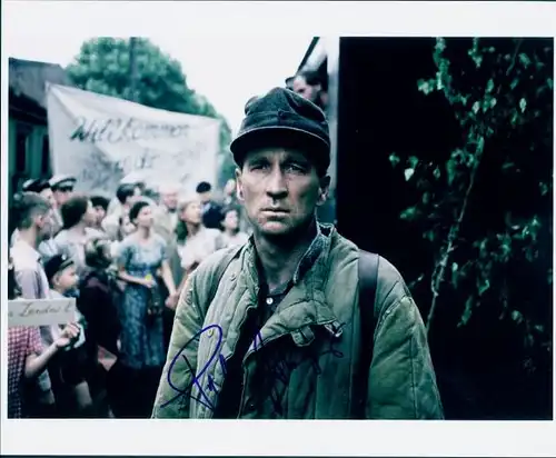 Ak Schauspieler Peter Lohmeyer, Portrait, Autogramm