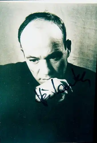 Foto Schauspieler Heiner Lauterbach, Portrait, Autogramm
