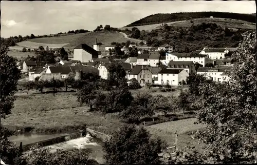 Ak Densborn in der Eifel, Panorama