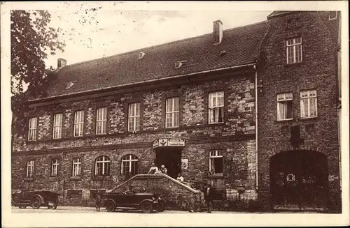 Ak Nieder-Eichstädt Langeneichstädt Mücheln im Geiseltal, Gasthof Preußischer Hof