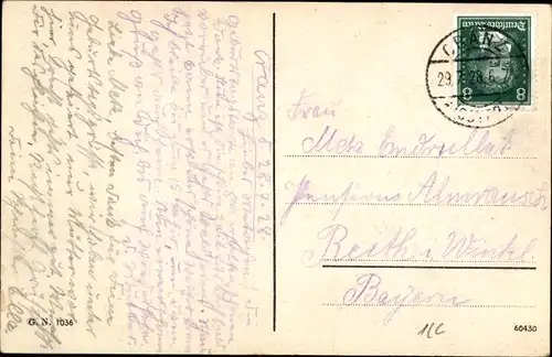 Ak Selenogradsk Ostseebad Cranz Ostpreußen, Corso, Promenade