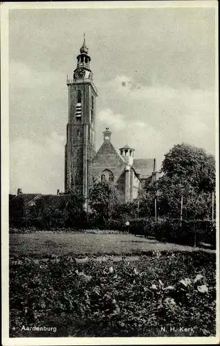 Ak Aardenburg Sluis Zeeland Niederlande, Ned. Herv. Kerk