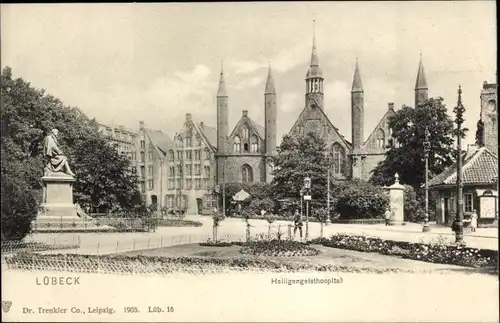 Ak Lübeck, Heiligengeisthospital