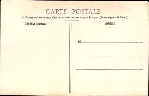 Ak Vicq sur Aisne, Château