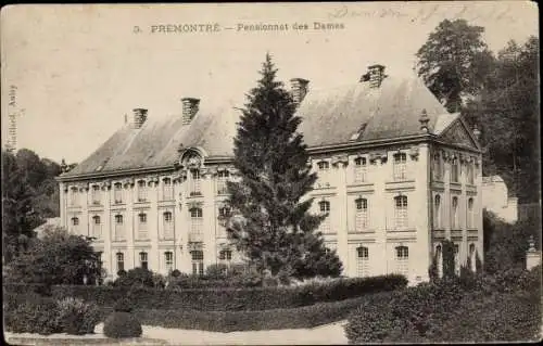 Ak Prémontré Aisne, Internat für Damen