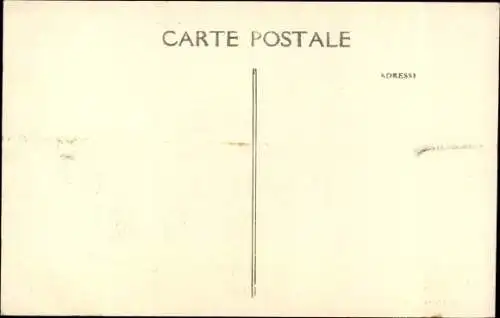 Ak Puys Seine Maritime, Vue générale et route de Dieppe