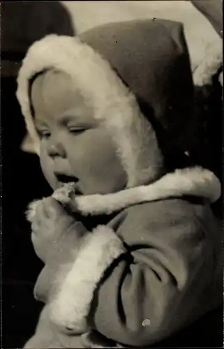 Foto Ak Prinzessin Irene der Niederlande, Portrait als Baby, Grindelwald