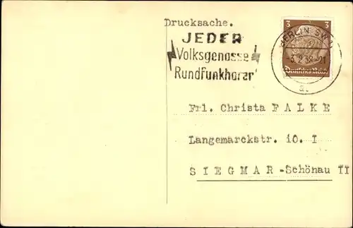 Ak Schauspieler Albrecht Schoenhals, Portrait, kariertes Hemd, Zigarette, Autogramm