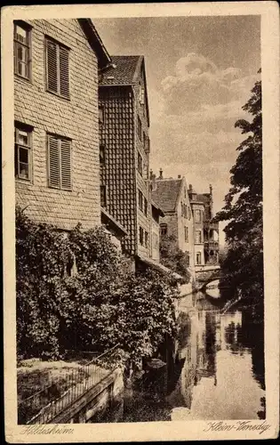 Ak Hildesheim in Niedersachsen, Klein-Venedig