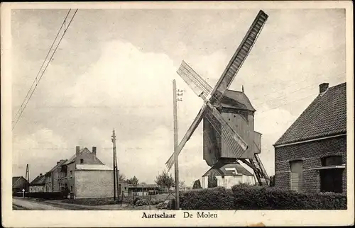 Ak Aartselaar Antwerpen Flandern, De Molen