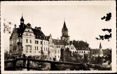 Ak Sigmaringen an der Donau Baden Württemberg, Chateau