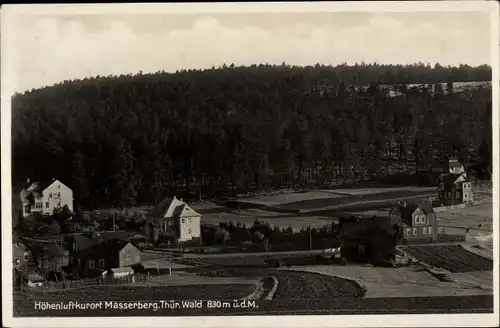 Ak Masserberg in Thüringen, Panorama