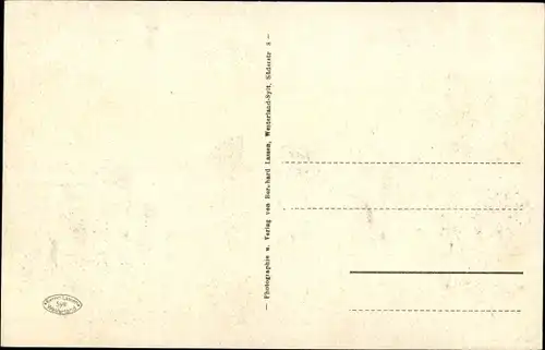 Ak Westerland auf Sylt, Auf der Trampelbahn