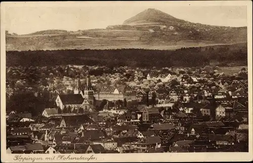 Ak Göppingen in Württemberg, Hohenstaufer