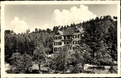 Ak Achern in Baden Schwarzwald, Sanatorium Friedrichshöhe Ober-Illenau