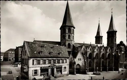Ak Kaiserslautern in der Pfalz, Stiftskirche