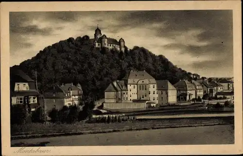 Ak Montabaur im Westerwald, Schloss