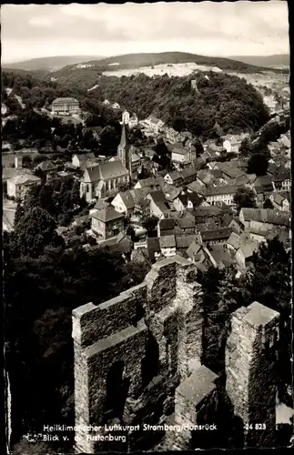 Ak Stromberg im Hunsrück, Blick von der Pustenburg