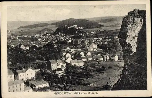 Ak Gerolstein in der Eifel, Blick vom Auberg