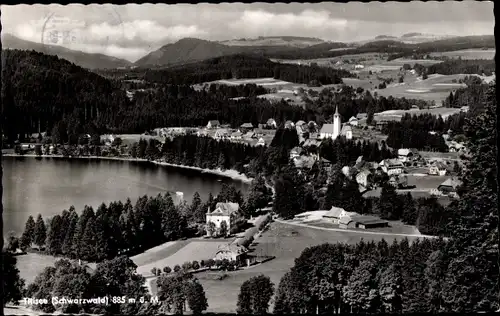 Ak Titisee Neustadt im Breisgau Hochschwarzwald, Panorama