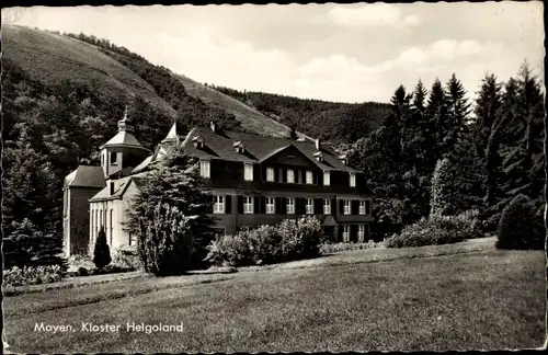 Ak Mayen in der Eifel, Kloster Helgoland