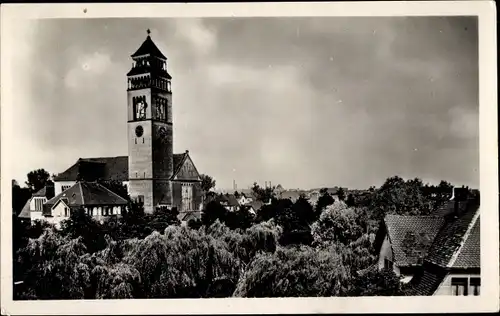 Ak Kehl am Rhein, Katholische Kirche