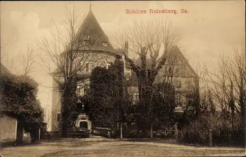 Ak Reinsberg in Sachsen, Schloss