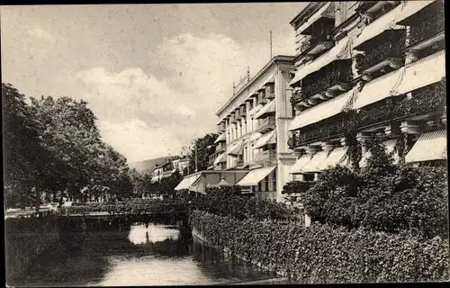 Ak Baden Baden am Schwarzwald, Europäischer Hof