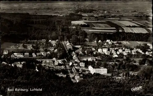 Ak Rehburg Loccum in Niedersachsen, Fliegeraufnahme