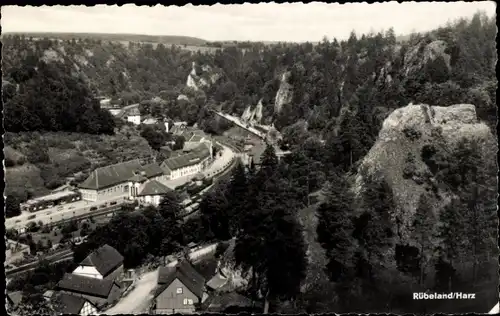 Ak Rübeland Oberharz am Brocken, Panorama