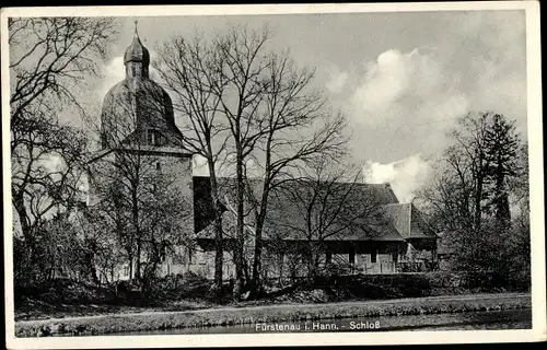 Ak Fürstenau Niedersachsen, Schloss