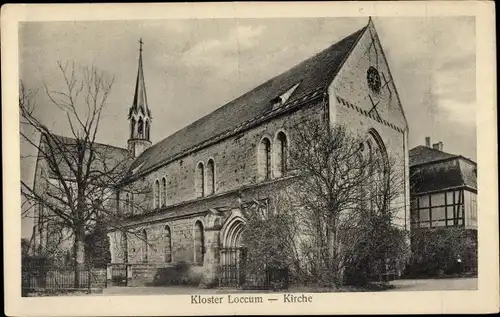 Ak Münchehagen Rehburg Loccum in Niedersachsen, Kloster, Kirche