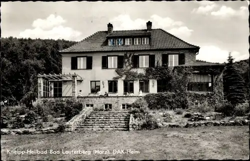 Ak Bad Lauterberg im Harz, DAK-Heim