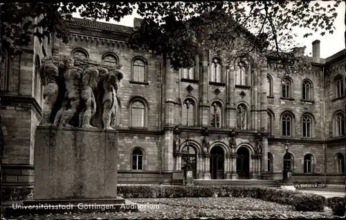 Ak Göttingen in Niedersachsen, Auditorium