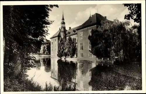 Ak Gödens Sande in Friesland, Schloss Gödens