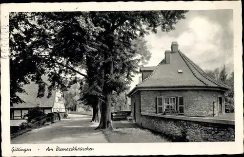 Ak Göttingen in Niedersachsen, Bismarckhäuschen
