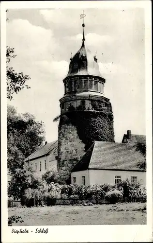 Ak Diepholz in Niedersachsen, Schloss