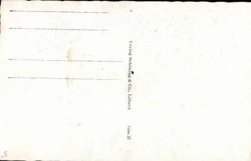 Ak Goslar am Harz, Rathaustreppe