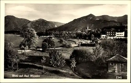 Ak Bad Wiessee in Oberbayern, Panorama