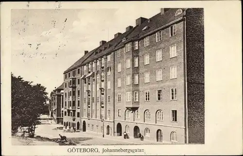 Ak Göteborg Schweden, Johannebergsgatan