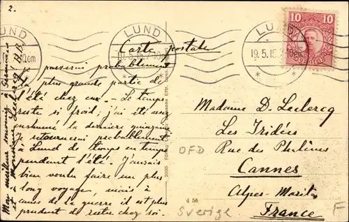 Ak Bjärred Schweden, Strand, Boot, Brücke