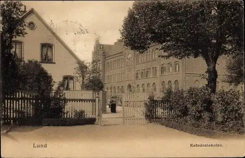 Ak Lund Schweden, Katedralskolan