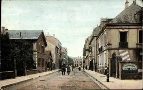 Ak Belfort Territoire de Belfort, Straßenpartie